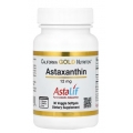 California Gold Nutrition Astaxanthin Astalif® Pure Icelandic 12 mg 30 Veggie Softgels