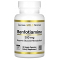 California Gold Nutrition Benfotiamine 300 mg 90 Veggie Capsules