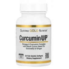 California Gold Nutrition CurcuminUP™ 30 Fish Gelatin Softgels