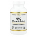 California Gold Nutrition N-Acetyl-L-Cysteine (NAC) with Molybdenum and Selenium 120 Veggie Capsules
