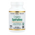 California Gold Nutrition Organic Spirulina 240 Tablets (500 mg per Tablet)