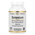 California Gold Nutrition Selenium Yeast-Free 200 mcg 180 Veggie Capsules