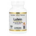 California Gold Nutrition Lutein with Zeaxanthin from Marigold Extract 20 mg 120 Veggie Softgels