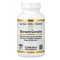 California Gold Nutrition Silymarin Complex Milk Thistle Extract Plus Dandelion Artichoke Curcumin C3 Complex® Ginger and BioPerine® 120 Veggie Capsules