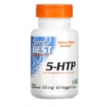 Doctor's Best 5-HTP 100 mg 60 Veggie Caps