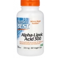 Doctor's Best Alpha-Lipoic Acid 300 mg 180 Veggie Caps