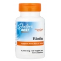 Doctor's Best Biotin 10000 mcg 120 Veggie Caps