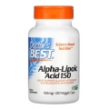 Doctor's Best Alpha-Lipoic Acid 150 150 mg 120 Veggie Caps
