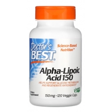 Doctor's Best Alpha-Lipoic Acid 150 150 mg 120 Veggie Caps