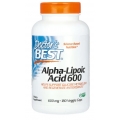 Doctor's Best Alpha-Lipoic Acid 600 mg 180 Veggie Caps