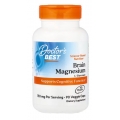Doctor's Best Brain Magnesium with Magtein® 90 Veggie Caps (50 mg Per capsule)