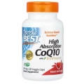 Doctor's Best High Absorption CoQ10 with BioPerine® 100 mg 120 Veggie Caps