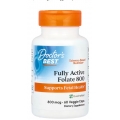 Doctor's Bes Fully Active Folate 800 mcg 60 Veggie Caps