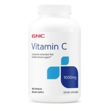 GNC VITAMIN C 1000 TIME RELEASE 180 caplets