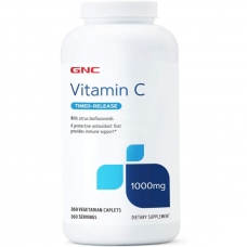 GNC VITAMIN C 1000 TIME RELEASE 360 caplets