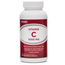 GNC VITAMIN C 1000 TIME RELEASE 90 caplets