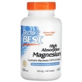 Doctor's Best High Absorption Magnesium Glycinate 100 mg 240 Tablets