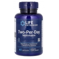 Life Extension Two-Per-Day Multivitamin 60 Capsules