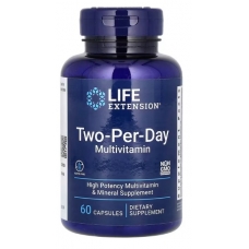 Life Extension Two-Per-Day Multivitamin 60 Capsules