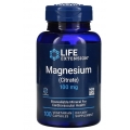 Life Extension Magnesium (Citrate) 100 mg 100 Vegetarian Capsules