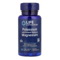 Life Extension Potassium with Extend-Release Magnesium 60 Vegetarian Capsules (калій)