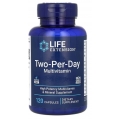 Life Extension Two-Per-Day Multivitamin 120 Capsules