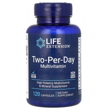 Life Extension Two-Per-Day Multivitamin 120 Capsules