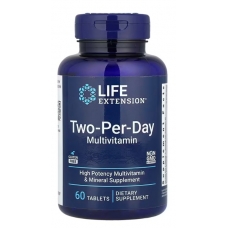 Life Extension Two-Per-Day Multivitamin 60 Tablets