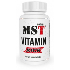 MST Vitamin Kick 60 tab