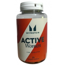 MyProtein Active Woman 120tabs 