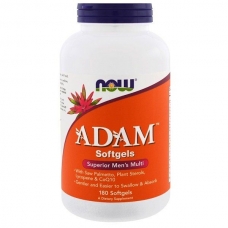 NOW Foods ADAM Superior Men's Multi 180 Softgels