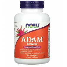 NOW Foods ADAM Superior Men's Multi 90 Softgels