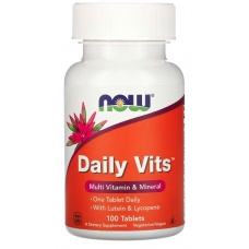NOW Foods Daily Vits Multi Vitamin & Mineral 100 Tablets