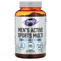 NOW Foods Sports Men's Active Sports Multi 180 Softgels