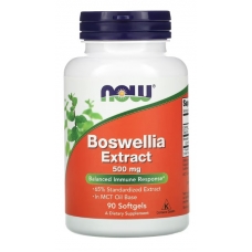 NOW Foods Boswellia Extract 500 mg 90 Softgels