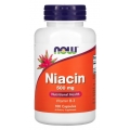 NOW Foods Niacin 500 mg 100 Capsules