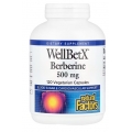 Natural Factors WellBetX® Berberine 500 mg 120 Vegetarian Capsules