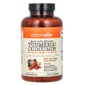 NatureWise Organic Turmeric Curcumin 180 Vegan Capsules