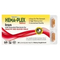 NaturesPlus Hema-Plex Iron 30 Slow-Release Tablets