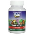 NaturesPlus MagKidz Animal Parade Children's Chewable Magnesium 90 Animal-Shaped Tablets (50 mg per Tablet)