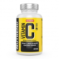 Nutrend VITAMIN C with rose hips 100 tabs