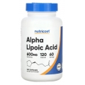 Nutricost Alpha Lipoic Acid 600 mg 120 Capsules (300 mg per Capsule)