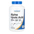 Nutricost Alpha Lipoic Acid 600 mg 240 Capsules (300 mg per Capsule)