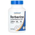 Nutricost Berberine 1200 mg 60 Capsules (600 mg per Capsule)