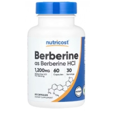 Nutricost Berberine 1200 mg 60 Capsules (600 mg per Capsule)