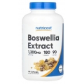Nutricost Boswellia Extract 180 Capsules (600 mg per Capsule)