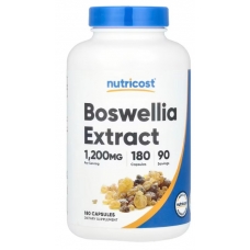 Nutricost Boswellia Extract 180 Capsules (600 mg per Capsule)