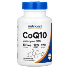 Nutricost CoQ10 100 mg 120 Softgels