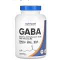 Nutricost GABA With Vitamin B6 500 mg 240 Capsules