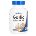 Nutricost Garlic 1000 mg 240 Softgels